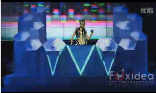 3D MAPPING DJ臺