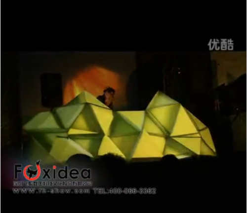 3D Mapping DJ臺